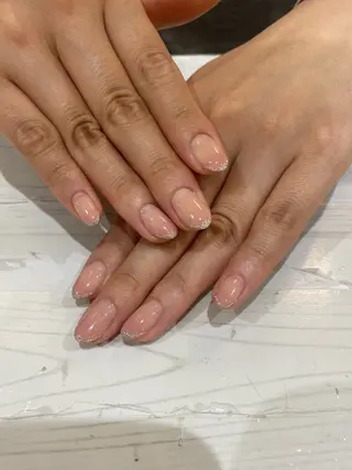 ネイル 藤井 里緒奈のネイルデザイン