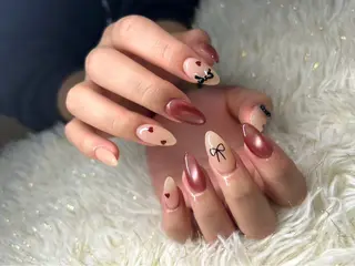 ネイル Ravi【胡町】 木元のネイルデザイン