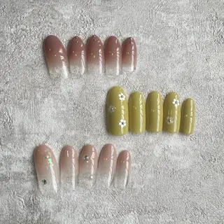 ネイル SEPTNAIL 安東のネイルデザイン