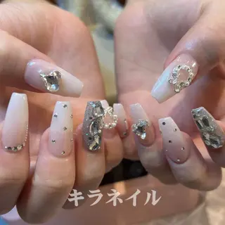 ネイル 💖渋谷ネイル💖 パラジェル無料限定のネイルデザイン