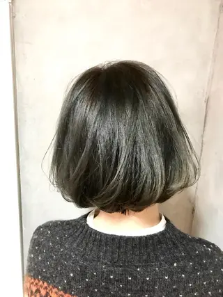 ショート 新井 広樹のヘアスタイル
