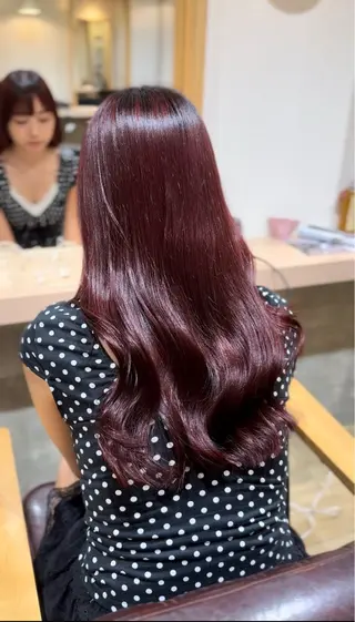 ロング CIEL 野江店所属・暖色/レイヤーカット /シマダアミのヘアスタイル