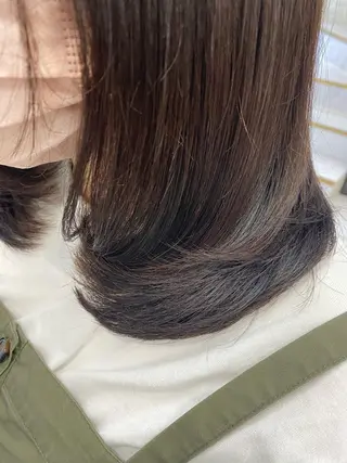 ロング 目黒 碧人のヘアスタイル
