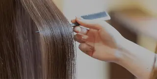 ロング カラー 川井田 志津子のエステ・リラクイメージ