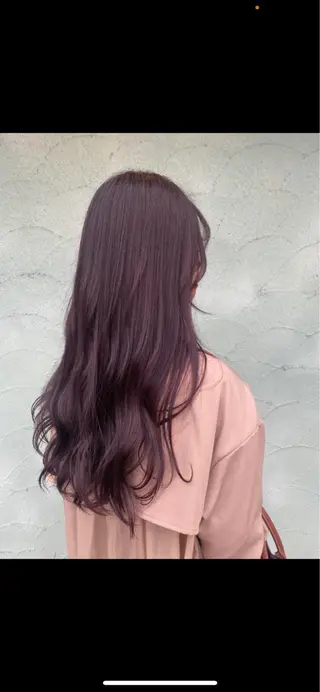 ロング カラー ☔️サロンモデル募集 ☔️セイラ☔️のヘアスタイル