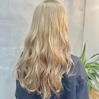 ロング カラー カイト/ヘアカラー /メンズヘアのヘアスタイル