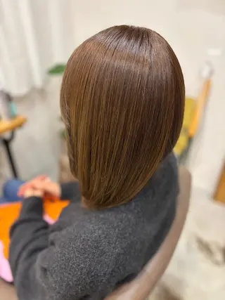 ミディアム KIN hairstore所属・✨次世代型髪質改善✨ marikaのヘアスタイル