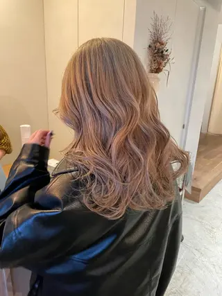 ロング カラー お悩み改善カット 太田皓大のヘアスタイル