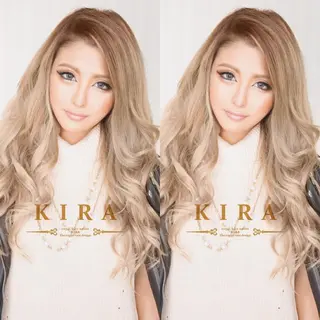 ロング 【KIRA 代表】 TATSUYAのヘアスタイル