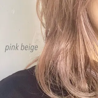 ミディアム カラー raika .のヘアスタイル