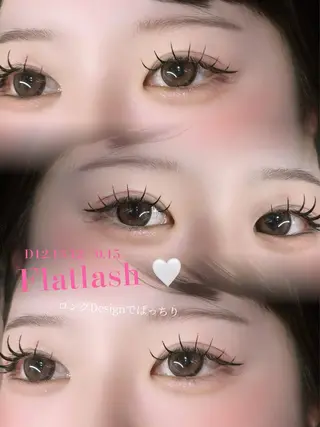 マツエク・マツパ fein. nodoka✮のマツエク・マツパデザイン