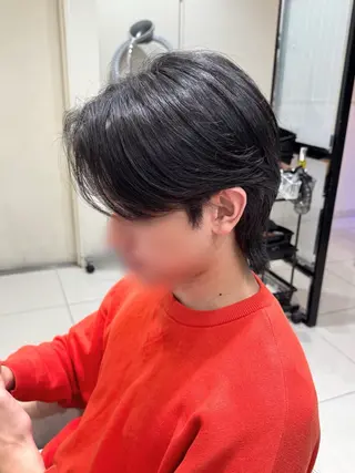 パーマ メンズ 【𝐀𝐬𝐡-池袋 】ひな 🎀💭のヘアスタイル