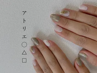 ネイル アトリエ ○△□のネイルデザイン