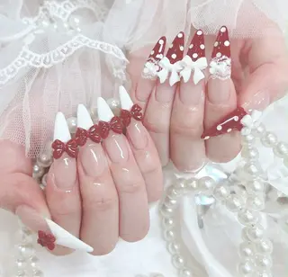 🩷JiSu🩷 チップ長さ出し専門のネイルデザイン