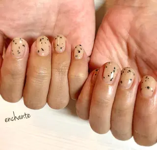 ネイル アンシャンテ所属・enchante 自由が丘のネイルデザイン
