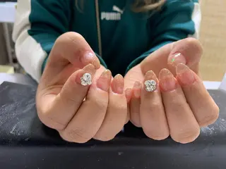 ネイル しょう えんきんのネイルデザイン