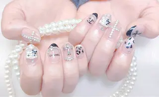 ネイル 小島 阿佑美のネイルデザイン