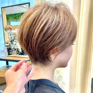 ショート 似合わせショート限定 /心斎橋/ユッティーのヘアスタイル