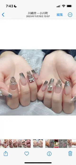 ネイル アンドミー みゆのネイルデザイン