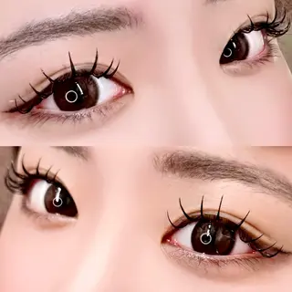 マツエク・マツパ 🦖fein. YUINA🦕⋆͛のマツエク・マツパデザイン