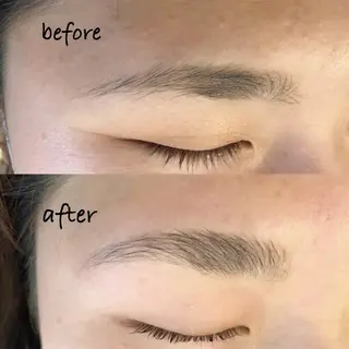 アイブロウ 岡田 希亜の眉毛・アイブロウイメージ