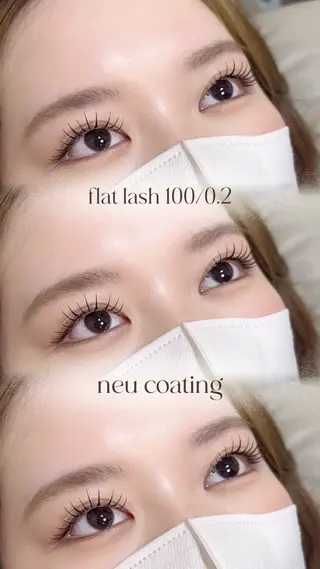 マツエク・マツパ mille所属・ラッシュリフト高評価 /HITOMIのマツエク・マツパデザイン