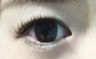 まつエク due hair 京都駅前店 MILBON オージュア認定サロン【デューヘアー】所属・ハイトーンブリーチ 土坂 由志【京都】のヘアスタイル