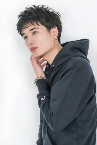 メンズ ダブルカラー / インナーカラーMiiのヘアスタイル