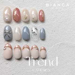 ネイル 🫧Bianca 北浦和🫧野原のネイルデザイン