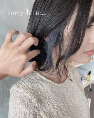 ショート カラー ヘアアレンジ stylist/蛯谷 珠里のヘアスタイル