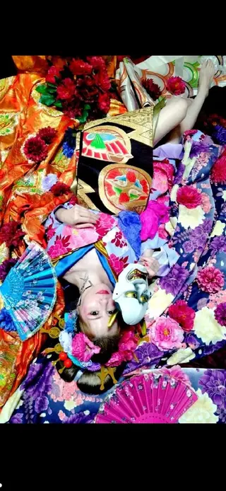 ヘアアレンジ 花魁変幻処 椛かぐら inヘアサロンクレアのマツエク・マツパデザイン