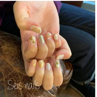 ネイル Seis Shihoのネイルデザイン