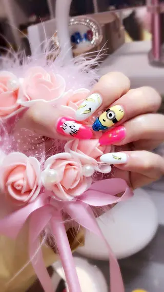 ネイル 佐藤 澄江のネイルデザイン