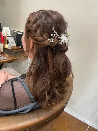 ヘアアレンジ 恩藤(おんどう) かおるのヘアスタイル