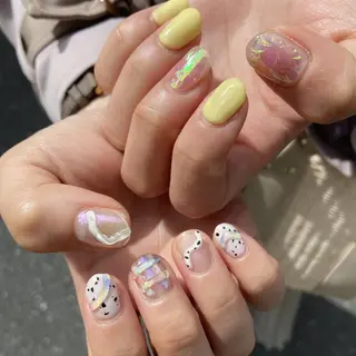 ネイル Juri. nailsTOKYOのネイルデザイン