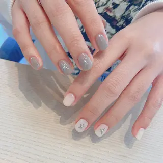 ネイル 【plume.】 misakiのネイルデザイン