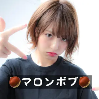 ミディアム カラー M.O.D渋谷所属・🫧渋谷美容師 たくみ🫧のヘアスタイル