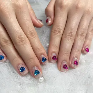 ネイル I P'ink nail salon所属・I pinknail 韓国風·持ち込み専門のネイルデザイン