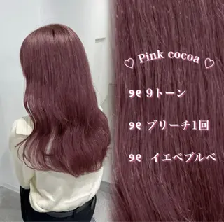 ロング Colore【コローレ】所属・🤍透明感カラー 🤍chiiのヘアスタイル