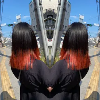 ミディアム カラー 髪質改善カラー/店長 宮内秀峰のヘアスタイル