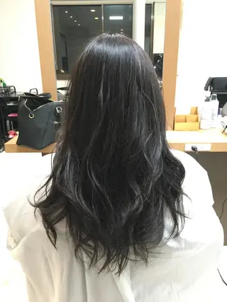 ロング カラー ACHE zippy【アッシュジッピー】所属・ACHE zippy /伊藤のヘアスタイル