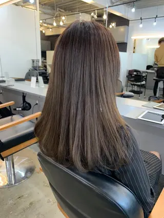 ロング カラー 🌛ダブルカラー 🌜SAYAKAのヘアスタイル