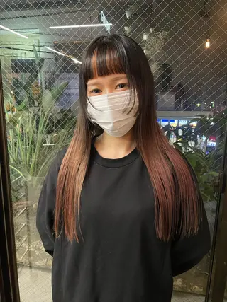 ロング SAKURA/ CIEL福岡のヘアスタイル