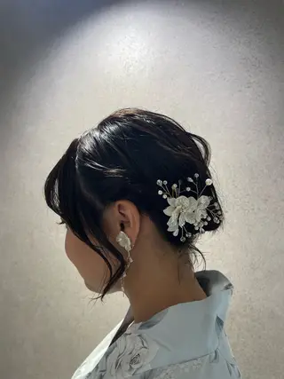 ヘアアレンジ アレンジ/カラー トリートメントNaoのヘアスタイル