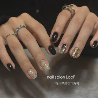 ネイル LooP riho / nuanceのネイルデザイン