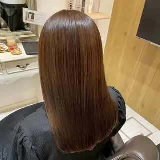 セミロング 艶髪/髪質改善‎🤍 重野真心🫧のヘアスタイル