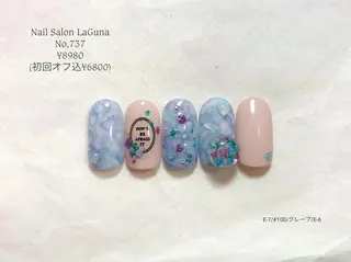 ネイル Am:nail 柏 SUE（スゥ）のネイルデザイン