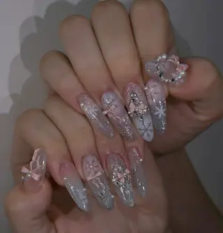 ネイル Minette nailHuongのネイルデザイン