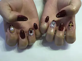 ネイル 💎🐰 saki. m 🐰💎のネイルデザイン