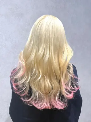 ロング カラー 【neo.】 Mahoのヘアスタイル